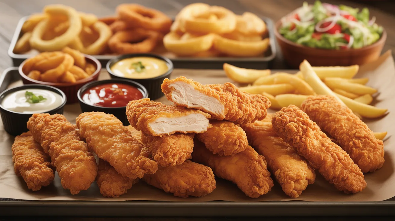 Fried Chicken Strips Calories & Prices (2026 Updated Guide)