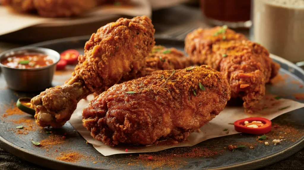 Strong Cajun seasoning