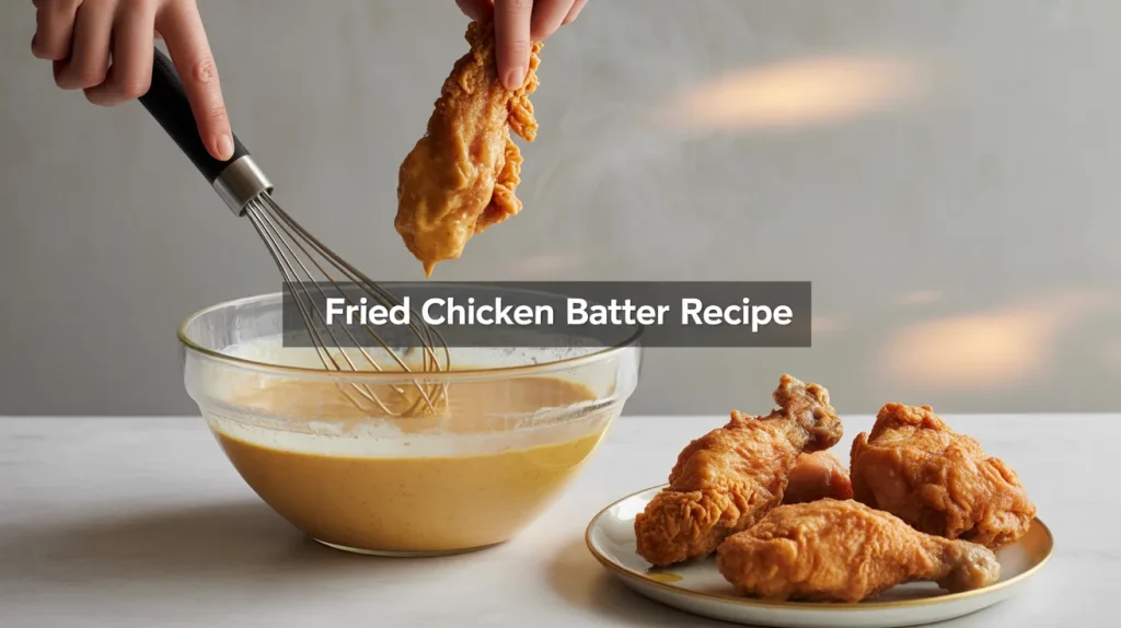Fried Chicken Batter Recipe
