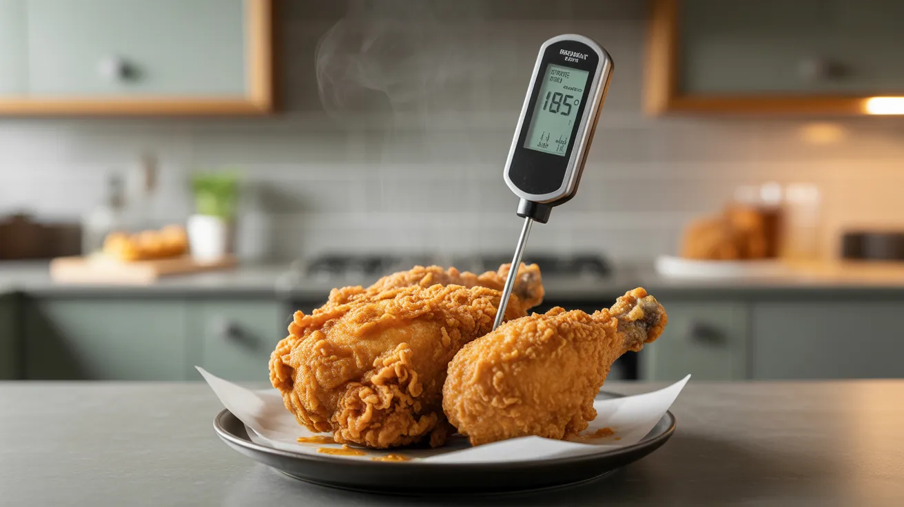 Fried Chicken Internal Temp (Safe Cooking Guide)