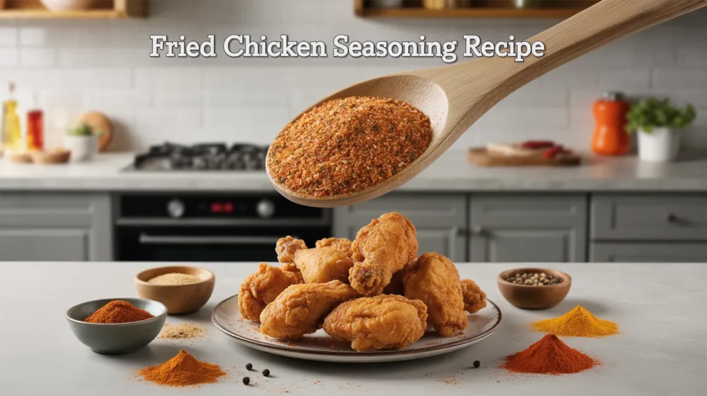 Fried Chicken Seasoning Recipe